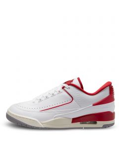 White/Varsity Red-Sail-Cement Grey