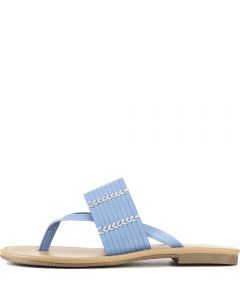 Rattan-S Thong Sandal Blue