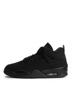 Air Jordan 4 Retro Black Cat Black/Black-Lt Graphite
