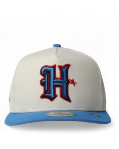 Houston Texans 9Fifty Snapback  Chrome/Black
