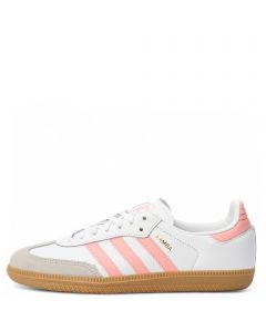 Grade School Samba OG FTWR WHITE/SEMI PINK SPARK/GUM 3