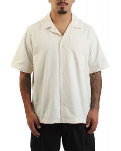Essentials Seersucker Short Sleeve Shirt Wonder White