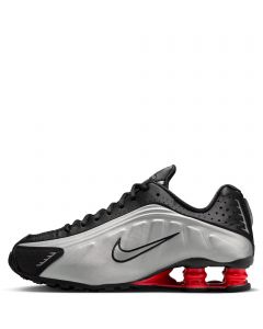 Black/Metallic Silver-Lt Crimson
