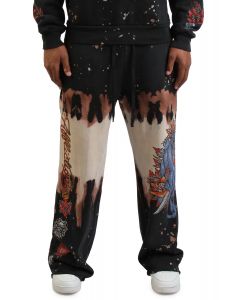 Shadow Shift Wide Leg Pant  Twinkle Wash Black