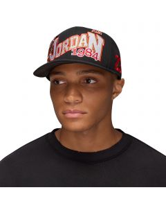 Jordan Pro Cap 1984 Snapback Black/Anthracite/Black