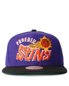 Brown Sugar Bacon Fitted Hat HWC Phoenix Suns