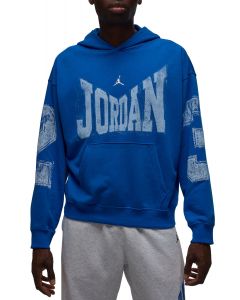  Brooklyn Collegiate Pullover Hoodie Sport Blue/Sail