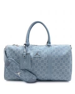 Jordan Monogram Duffel Bag (40L) Denim