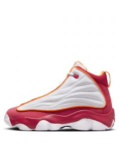White/Vivid Orange-Cardinal Red