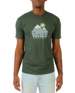 Mountain View T-Shirt  Deep Forest