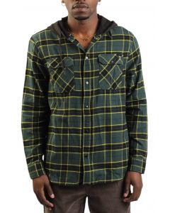 Parkway II Hooded Flannel Green Gables