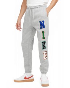 Fleece Cuffed Pants Dark Grey