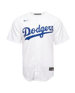MITCHELL AND NESS Los Angeles Dodgers Jersey BMMPMO19367-LADRYWH - Shiekh