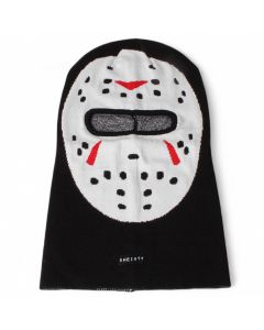 Goalie Mask Beanie Blk