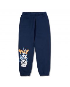 Dicey Fleece Joggers Navy