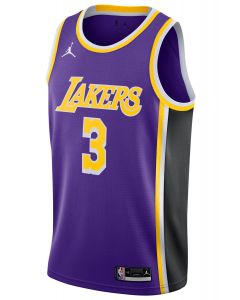 LeBron James Los Angeles Lakers Jordan Brand Infant 2020/21 Jersey