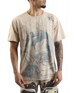 SMOKE RISE Diamonds in the Rough T-Shirt KT25274TSKZ-CLAY