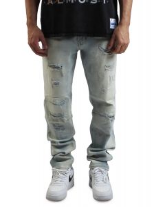 Taurus Shred Jeans Taurus Blue