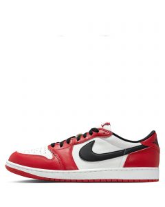 Air Jordan 1 Retro Low Varsity Red/Black-Summit White