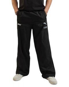 X F1 Oversized Track Pant Black