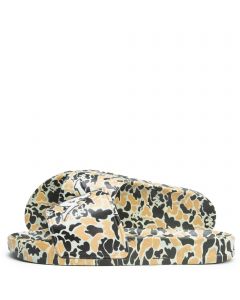 Authentic Archie 1 Slides Black-Grey Lt-Yellow