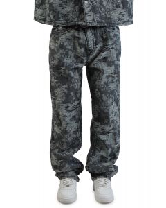 Bobby Jacquard Super T Baggy Jean 32 Midnight Rider Dark Wash