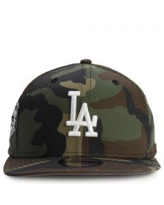 MLB Los Angeles Dodgers World Series 9FIFTY Snapback  Multicolor