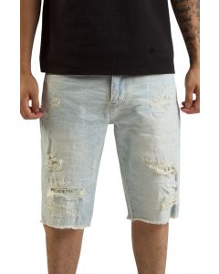 Essential V2 Denim Shorts Bolognia Blue