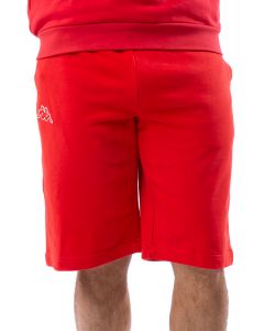 Logo Mabok Shorts Red Coral