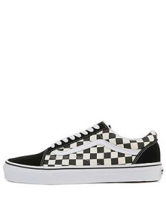 The Men's Old Skool Checkerboard in Black and White Black/White Checker