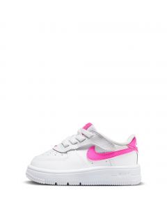 White/Laser Fuchsia