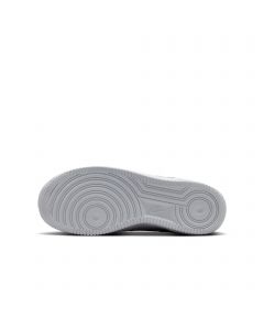 Grade-School Nike Air Force 1 White/Rattan