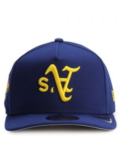 MLB Oakland Athletics Upside Down 950AF Curved Snapback 