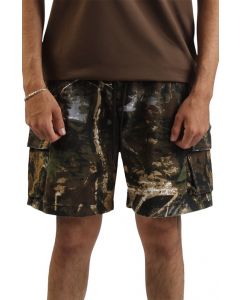 Brockhampton Cargo Shorts Tree Camo