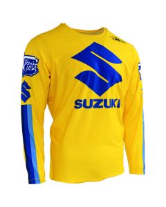 JT Racing Suzuki Team Jersey: Yellow Yellow