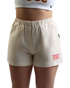 USC HAMPTON SHORTS Gold/White