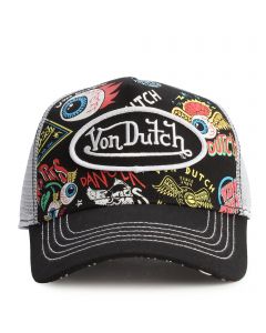 Von Dutch Trucker Hat Black