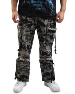 HUDSON BAGGY 3D POCKET JEAN 542-CHOCO - Shiekh