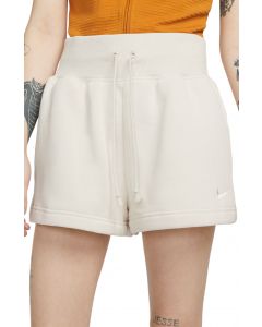 Phoenix Fleece High-Waisted Loose Shorts LT Orewood BRN/Sail