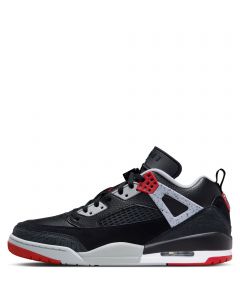 Spizike Low  Black/Gym Red-Wolf Grey-White