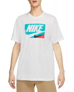 NIKE Rayguns Basketball T-Shirt DB5948 100 - Shiekh