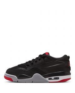Black/Varsity Red-Wolf Grey-White
