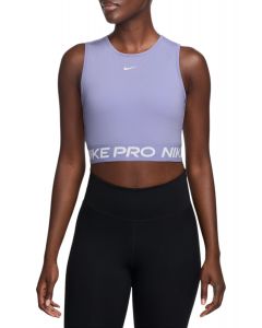  Dri-FIT Cropped Tank Top Lilac Ice/White