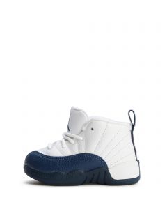 Toddler Jordan 12 Retro "French Blue White/French Blue-Metallic Silver