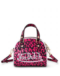 Cheetah Bowling Bag Hot Pink Cheetah
