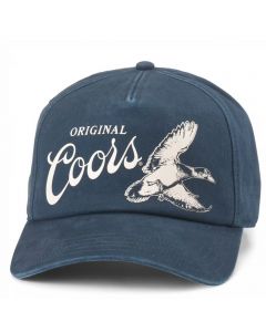 Coors Duck Hunt Canvas Cap Navy/Cream
