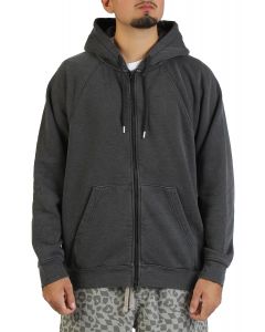 TeamTeam Zip-Up Hoodie Black