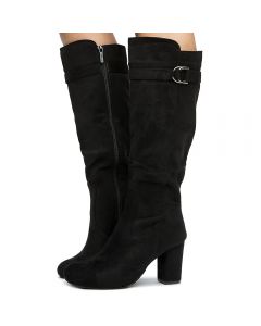 Dinara-1 High Heel Boot BLACK
