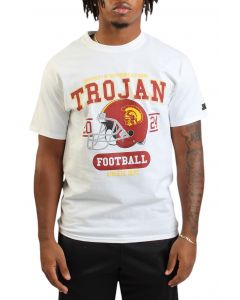 USC Trojan Character T-Shirt  White