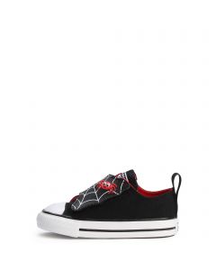 Toddler Chuck Taylor All Star Spiderweb Easy-On Black/White/Red